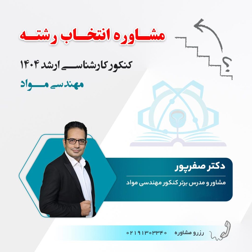 دکتر نوید صفرپور؛ مشاور انتخاب رشته کنکور کارشناسی ارشد